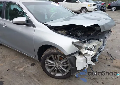 2017 Toyota Camry Se из США, поврежденный, VIN 4T1BF1FK0HU408939